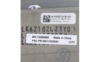 Lenovo 5M11C53334 MECH_ASM GRP KBD BZL,UK,WL,DB,SUN
