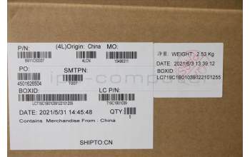 Lenovo 5M11C53337 MECH_ASM GRP KBD BZL,BEL,WW,DB,SUN