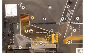 Lenovo 5M11C53340 MECH_ASM GRP KBD BZL,CSA,WW,DB,SUN