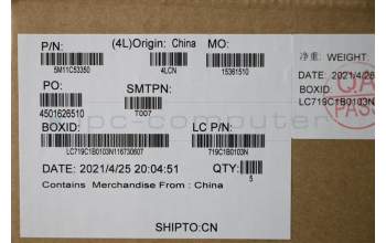 Lenovo 5M11C53350 MECH_ASM GRP KBD BZL,HBW,WW,DB,SUN