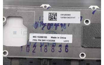 Lenovo 5M11C53356 MECH_ASM GRP KBD BZL,KOR,WW,DB,SUN