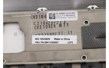 Lenovo 5M11C53357 MECH_ASM GRP KBD BZL,LA SPA,WW,DB,SUN