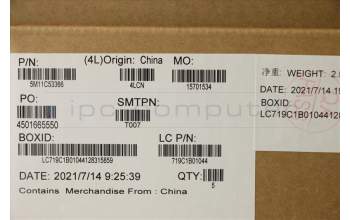 Lenovo 5M11C53366 MECH_ASM GRP KBD BZL,TC,WW,DB,SUN