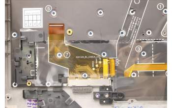 Lenovo 5M11C53366 MECH_ASM GRP KBD BZL,TC,WW,DB,SUN