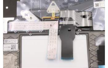 Lenovo 5M11C85428 MECH_ASM KBD W/C GER BKLT(SUN) UKWWBK