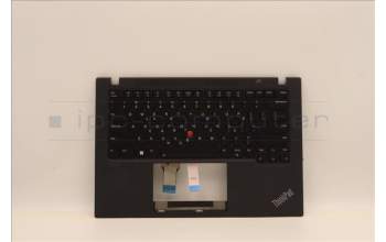 Lenovo 5M11C85432 MECH_ASM KBD W/C GRE BKLT(SUN) USWWBK