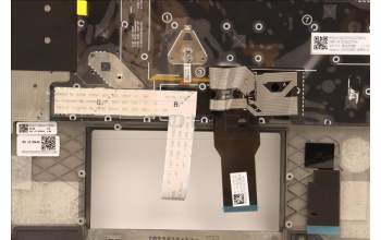 Lenovo 5M11C85432 MECH_ASM KBD W/C GRE BKLT(SUN) USWWBK