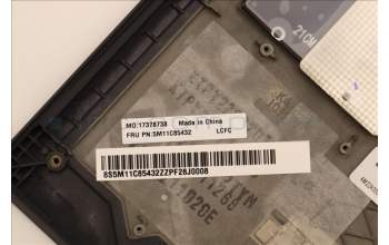 Lenovo 5M11C85432 MECH_ASM KBD W/C GRE BKLT(SUN) USWWBK