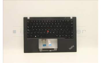 Lenovo 5M11C85464 MECH_ASM KBD W/C LA SPA BKLT(SUN) UKWWBK