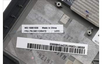 Lenovo 5M11C85473 MECH_ASM KBD W/C POR BKLT(CHY) UKWWBK