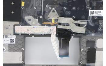 Lenovo 5M11C85485 MECH_ASM KBD W/C SPA BKLT(CHY) UKWWBK