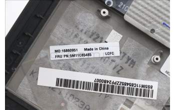 Lenovo 5M11C85485 MECH_ASM KBD W/C SPA BKLT(CHY) UKWWBK
