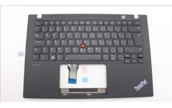 Lenovo 5M11C85489 MECH_ASM KBDW/C SWE/FIN BKLT(CHY) UKWWBK