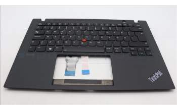 Lenovo 5M11C85489 MECH_ASM KBDW/C SWE/FIN BKLT(CHY) UKWWBK