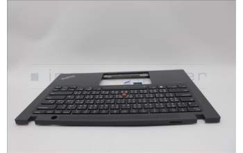 Lenovo 5M11C85497 MECH_ASM KBD W/C TC BKLT(CHY) USWWBK