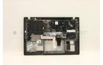 Lenovo 5M11C85500 MECH_ASM KBD W/C TC BKLT(SUN) USWWBK