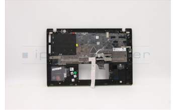 Lenovo 5M11C85537 MECH_ASM KBD W/C ENG BKLT(CHY) US GY