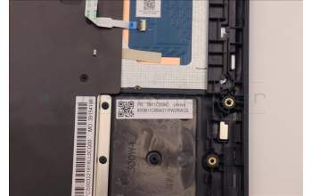 Lenovo 5M11C85642 C-Abdeckung mit Tastatur, Hebräisch, schwarz, ClickPad, ohne mobiles Breitband, ohne WLAN