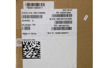 Lenovo 5M11C85686 MECH_ASM FRASMKB USE CcCp BK NWW NWL Tr