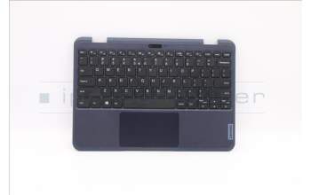 Lenovo 5M11C86058 C-Abdeckung mit Tastatur, Englisch (US, Euro), Schwarz, Kein WWAN