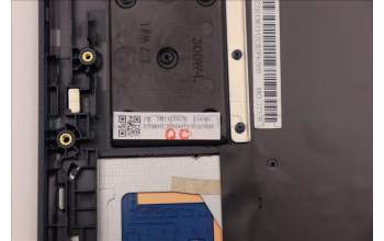 Lenovo 5M11C86076 C-Cover with keyboard, UK English, Black, No WWAN, UK