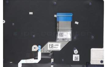 Lenovo 5M11C86082 C-Cover with keyboard, French, Black, No WWAN, US