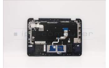 Lenovo 5M11C86084 C-Cover with keyboard, French, Black, No WWAN, US