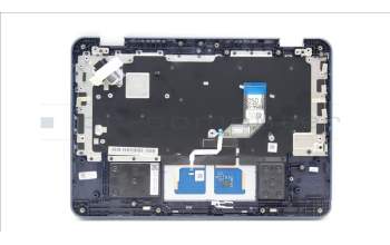 Lenovo 5M11C86126 C-Cover with keyboard, Hungarian, Black, NO WWAN, NO WLAN, UK