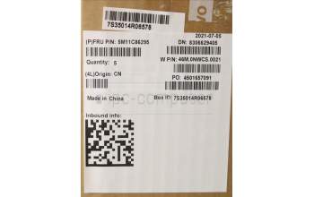 Lenovo 5M11C86295 MECH_ASM KB UK w/PT C BK(W/DFKB)