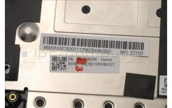 Lenovo 5M11C86295 MECH_ASM KB UK w/PT C BK(W/DFKB)