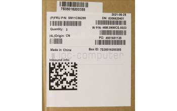 Lenovo 5M11C86299 MECH_ASM KB FRA w/PT C BK(W/DFKB)