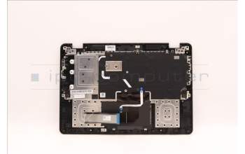 Lenovo 5M11C86307 C-Cover with keyboard, Arabic, Black, US