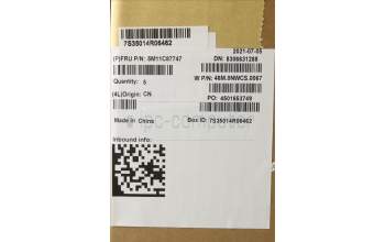 Lenovo 5M11C87747 MECH_ASM BKLTKB SWS w/PT C BK(W/FKB)