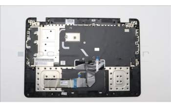 Lenovo 5M11C88809 C-Abdeckung mit Tastatur, Portugiesisch, schwarz, Hintergrundbeleuchtung