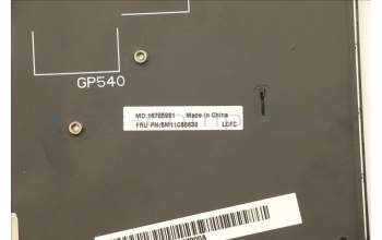 Lenovo 5M11C88838 MECH_ASM KBD ENG BKLT (LIT) BLK