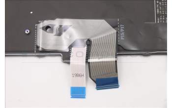 Lenovo 5M11C88839 MECH_ASM KBD ENG BKLT (TRA) BLK