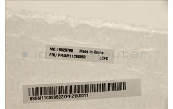 Lenovo 5M11C88852 MECH_ASM KBD CZE/SLK BKLT (CHI) BLK