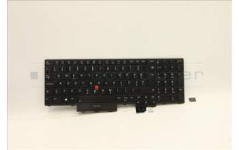 Lenovo 5M11C88888 MECH_ASM KBD SLV BKLT (CHI) BLK