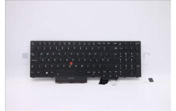 Lenovo 5M11C88900 MECH_ASM KBD UK BKLT (CHI) BLK