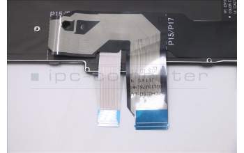 Lenovo 5M11C88900 MECH_ASM KBD UK BKLT (CHI) BLK