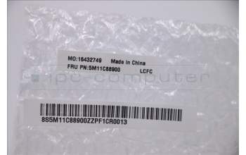 Lenovo 5M11C88900 MECH_ASM KBD UK BKLT (CHI) BLK