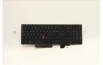 Lenovo 5M11C88901 MECH_ASM KBD UK BKLT (LIT) BLK