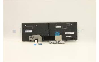 Lenovo 5M11C88901 MECH_ASM KBD UK BKLT (LIT) BLK