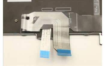 Lenovo 5M11C88901 MECH_ASM KBD UK BKLT (LIT) BLK