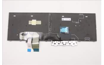 Lenovo 5M11C88944 MECH_ASM KBD NORDIC BKLT (TRA) BLK