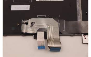 Lenovo 5M11C88946 Interne Tastatur, Ukraine, schwarz, Hintergrundbeleuchtung