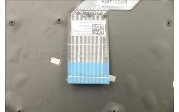 Lenovo 5M11C94610 C-Cover with keyboard, Spanish, Black, No WWAN, UK