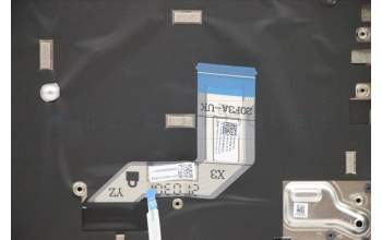 Lenovo 5M11C94725 C-Cover with keyboard, UK English, Non-Backlight, Touchpad, UK