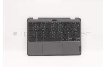 Lenovo 5M11C94727 C-Cover with keyboard, Spanish, Non-Backlight, Touchpad, UK