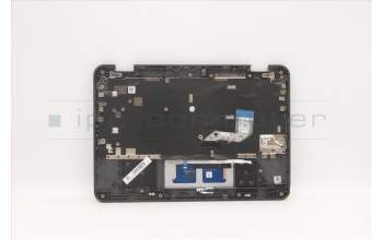 Lenovo 5M11C94727 C-Cover with keyboard, Spanish, Non-Backlight, Touchpad, UK